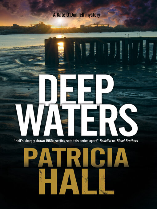 Title details for Deep Waters by Patricia Hall - Available